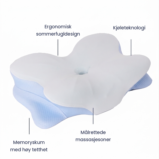 Derila-pute for sidesovere
