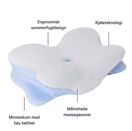 Derila Ergo Pillow - Nakkestøttepute
